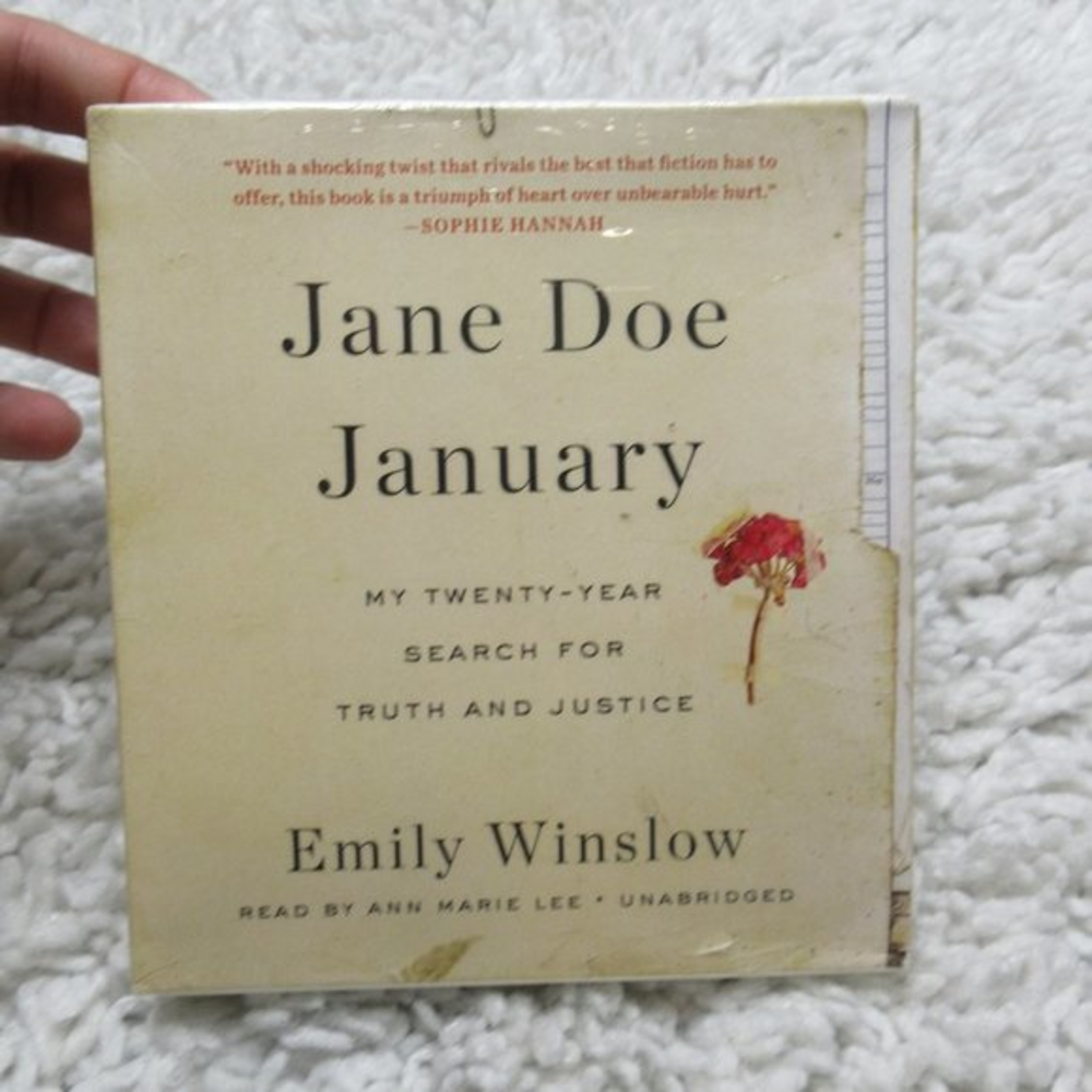 Jane Doe January by Emily Winslow audiobook